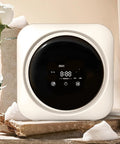 3.5 Liter Wall Mounted Mini Washing And Drying Machine Automatic Tumble Cycle Low Noise Portable Design front view with display