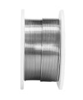 63-37 Tin Lead Rosin Core Solder Wire For Electrical Soldering 1mm Diameter 50g Spool side view