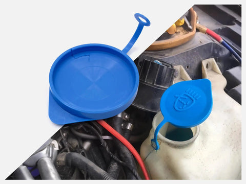 Honda Windshield Washer Fluid Reservoir Cap Replacement For Civic Fit City CR-V CR-X Accord Prelude 1986-2013 Direct OE Replacement