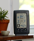 Digital Weather Station With Indoor Outdoor Temperature And Humidity, Moon Phase, Wireless Outdoor Sensor, Real Time Readouts
