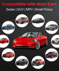 Car Windshield Cover For Ice And Snow 70 X 50 Inch Snow Shield Compatible With Sedans SUVs MPVs Small Pickup