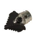 8 Piece Cutter Kit Five Eighths Inch For RIDGID C8 Drain Snake Cable 62270 showing detailed view of sawtooth cutter