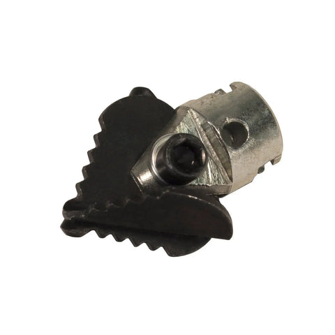 8 Piece Cutter Kit Five Eighths Inch For RIDGID C8 Drain Snake Cable 62270 showing detailed view of sawtooth cutter