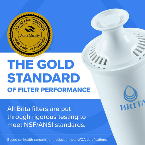 No Nonsense 27 Cup Water Dispenser With High Density Filter Certified Brita Filter Performance