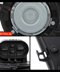 Ready To Roll Heavy Duty Engine Radiator Cooling Fan Assembly For Buick Verano 2012 To 2017 And Chevy Cruze 2011 To 2016 Direct Swap connector details.