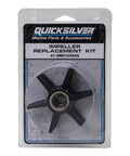 13 Piece Water Pump Repair Kit For Outboards And Sterndrives in packaging with DIY Ready Impeller highlighted