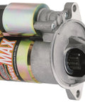 Heavy Duty Small Block Ford Starter With Bad Boy 4.25:1 Gear Reduction And Serious 160 Ft Lbs Torque For Bulletproof Cranking On 289 302 351 Windsor Blocks Built Different, showing detailed motor design.