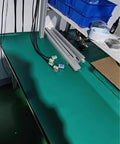 Anti Static Soldering Work Mat For Electronics Repair And Lab Use 2mm Thick Heat Resistant Rubber Pad on workbench