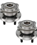 Front Wheel Bearing And Hub Assembly Replacement For Dodge Charger 2007 2023 Chrysler 300 2005 2023 Challenger 2017 2023 Magnum 2005 2008 Two Pack 5 Lug Direct Fit Beefed Up Heavy Duty Wheel Hub Bearing Kit