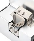 Close-up of Screw Feeder And Arranging Machine For M1.0 To M5.0 Screws Under 20mm Dope Speed High Output at metal components
