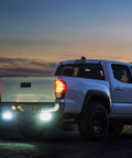 Truck with 6.5 Inch 120W Spot And Flood LED Light Bar Set Waterproof Off Road Work Lamps For Trucks SUVs Jeeps ATVs Boats