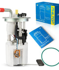 High Flow Electric Fuel Pump Assembly Direct Bolt On Replacement For 2008 Isuzu Ascender with installation manual and O-ring.