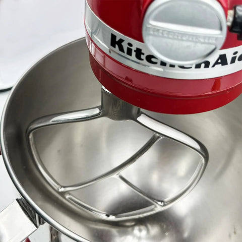 Stainless Steel Flat Beater Upgrade Paddle For 5 Qt And 6 Qt Bowl-Lift Stand Mixers Polished 18/8 Finish No Coating Dishwasher Safe