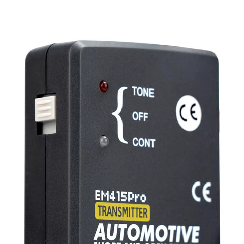 Professional Automotive Wire Tracer And Circuit Breaker Finder Cuts Through Faults And Open Circuits Swiftly With Integrated Voltage Detector showing red and green LED indicators.