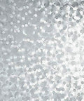Close-up of pearl self-adhesive privacy window film, 17 inches by 78 inches, 2 pack with applicator