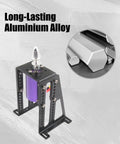 Electric Plane Motor Mount Adjustable Height Aluminum Brushless Motor Stand for 2 to 4.3 Inch Motors with alloy detail inset
