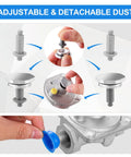 Catilon natural gas regulator; 3/4-inch FNPT inlet, 1/2 psi inlet, 4–10 in WC outlet; blue adjustment cap shown