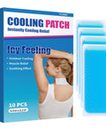 Stay Cool On The Go With Instant Cooling Ice Packs For Outdoor Activities, Large Disposable Patches For Neck And Body