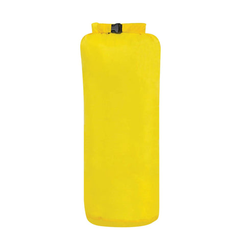 Yellow Ultimate Dope Dry Sack 3 Pack Waterproof Gear For Backpacking And Kayaking, Lightweight Ripstop with Roll Top Closure.