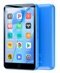 Jam Packed 80GB MP3 Player With Bluetooth And WiFi, 4.0 Inch Screen, Streams Spotify Amazon Music YouTube, Parental Controls