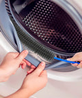 Heavy Duty All In One Drain Brush And Sink Snake Kit With Flexible Auger for cleaning washing machine doors and seals.