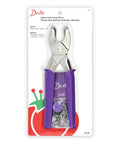 Beefy Heavy Duty Snap Pliers Kit For Size 24 5 8 Inch Metal Snap Fastener Tool Purple Handheld Snap Setter For Jackets Coats Bags