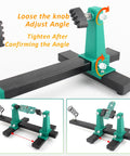 Green Adjustable PCB Holder Soldering Clamp For Circuit Board Helping Hand Soldering Tool Holder Motherboard Frame Stand