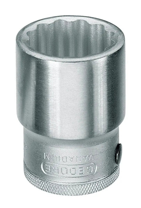 Built To Last Three Quarters Inch Socket Set With Forged Bi Hex UD Profile Sockets, Vanadium Steel 31CrV3 socket detail
