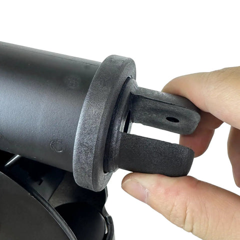Bike Repair Stand Replacement Plastic Parts YC-100ST-W for YC-100ST and YC-100BH black upgrade kit detail, hand adjusting part