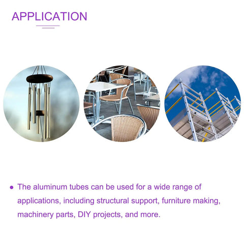 Applications of 6063 Aluminum Round Tube 35 Millimeter Outer Diameter And 32 Millimeter Inner Diameter 150 Millimeter Length Built To Last Structural Metal Tubing For Machinery Frames Construction And DIY Projects