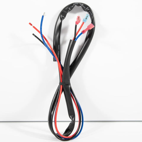 Wiring components for Bezel Style Blinker Lever Engine Trim And Jack Plate Control Switch For Hydraulic And Cable And Tilt Steering Systems Plug And Play For Mechanical Steering Setups Replaces Pro Trim Control On Boats And Similar Marine Helms.
