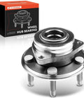 Front Or Rear Wheel Bearing And Hub Assembly 5 Lug Bolt On Fit For Chevy Camaro 2010 2015 Cadillac CTS 2008 2014 2018 XTS