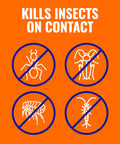 Ant Killer Plus Multi Purpose Outdoor Insect Control Granules 2 Pack Kills Fire Ants Fleas Cockroaches And Other Crawling Insects Fast Acting