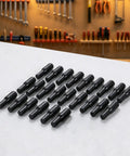Heavy Duty Metal Shelf Peg Set With Rubber Covers For Bookcase And Closet Cabinets Carbon Steel Adjustable Pins for kitchen use