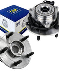 Front Wheel Hub Bearing Assembly Replacement For Ram 1500 2012 Through 2018 And Ram 1500 Classic 2019 Through 2022 With ABS