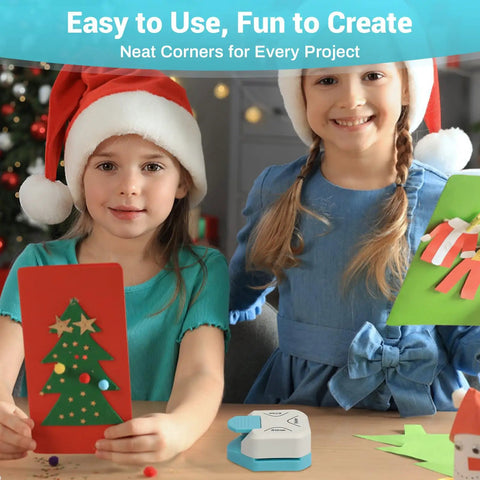 Corner Rounder Punch For Cardstock Edges, This Nifty Paper Trimmer Handles Laminate Like A Dream With Zero Fuss, And Your Projects Get A Sick Polish In Seconds As A Top Compact Craft Tool For Scrap Book Junkies And DIY Pros Getting Sharp Rounds Fast