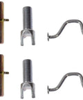 Rear Parking Brake Hardware Kit For Select Lexus And Toyota Models Direct Swap With Durable Components And Easy Install