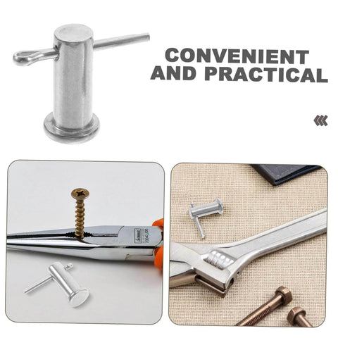 Stainless Steel B Type Dowel Pins Cylindrical Flat Head For Reliable Positioning In Machinery, Furniture And Electronics