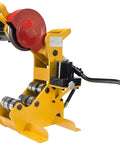 Heavy Duty Pipe Cutter With Hydraulic Hand Pump For Steel Pipe Two And A Half Inch To Eight Inch Schedule 10/40, Industrial Grade