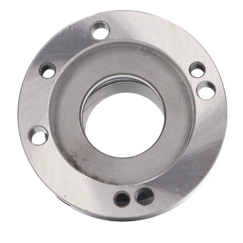 ER40 Collet Lathe Chuck Carbon Steel Heavy Duty Compact Replacement 80 mm Diameter For CNC Milling Machines Back Plate Mount Ready