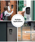 Multiple applications of TC175P Touch Panel Wired Keypad For Gate Access And Door Control Universal Keyless Entry