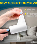 Pet Hair Lint Roller Set For Couch Clothes Furniture And Carpet With Sticky Peel Sheets Easy To Use And Removable