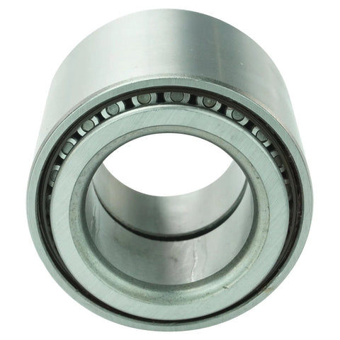 Close-up of a rear wheel bearing from the Rear Wheel Bearing And Hub Kit Set For Subaru Forester 1998 2008 Impreza 1993 2007 Legacy 1990 1999