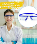 Hands On Science Lab Kit For Kids 24 Piece Educational Experiment Set With Plastic Test Tubes Droppers Caps And Tube Holder