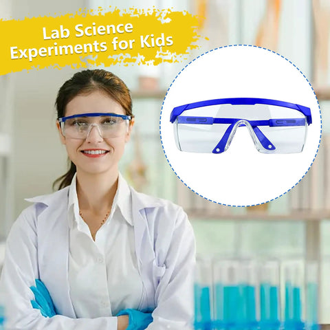 Hands On Science Lab Kit For Kids 24 Piece Educational Experiment Set With Plastic Test Tubes Droppers Caps And Tube Holder