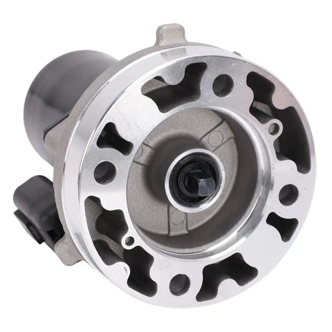 Metal Engine Motor Actuator Heavy Duty Replacement For Nissan Titan Armada Qx80 Qx56 Nv Direct Fit OEM 237531La0b 237531La0a top view showing robust metal design and mounting features.