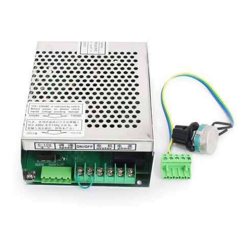 Beefy 800W CNC Spindle Motor Kit With 110V Air Cooled ER16 Spindle 20000RPM Mach3 Speed Controller Governor And Power Supply