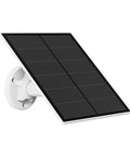 5W Solar Panel For Outdoor Security Cameras 5V USB Charger Compatible With Rechargeable Battery Powered Cameras IP65 Waterproof