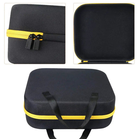 Hard Travel Case Replacement For Dewalt DCC020IB 20V Max Cordless Tire Inflator with Rugged EVA Shell, zipper, handle.