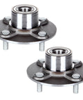 Rear Wheel Bearing And Hub Assembly For 2000 2006 Sentra Wheel Hub Bearings 512303 Replacement For Smooth Rotation And A Smoother Ride